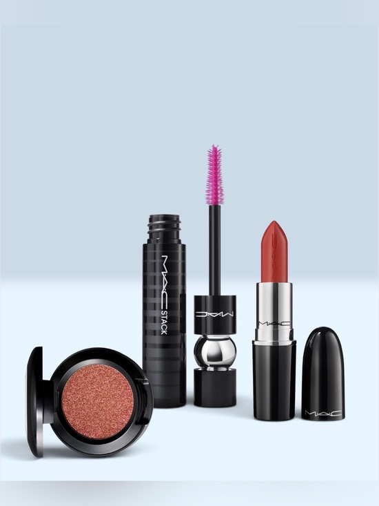 MAC Cosmetics Other - Mac Cosmetics Lip and Eye bundle. New full size.